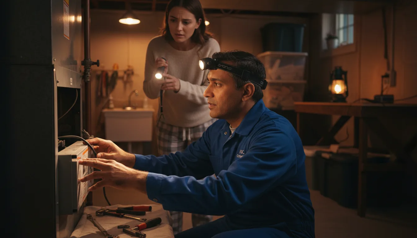 Emergency HVAC Repair in South Greenfield, MO near me · HVAC